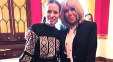 Mirabela Grădinaru, definiția eleganței cu ținute create de designeri români, în cadrul vizitei de la Washington