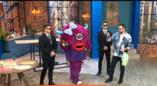 Lady Monster de la Masked Singer a oferit indicii în emisiunea lui Cătălin Măruță: 