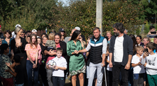 VIDEO Casa familiei Slabu, un vis împlinit pentru Florin și copiii lui