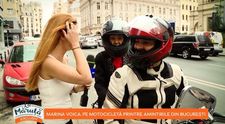 Marina Voica, spectaculoasă, la 85 de ani, pe motocicletă