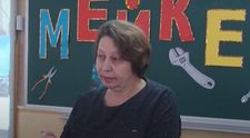 Directoarea unei școli din Melitopol, închisă împreună cu alte colege într-un garaj de către soldații ruși