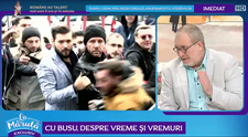 Stăm de vorbă cu Busu despre vreme și vremuri