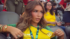 Brazilianca Gabriela Moura face furori în tribunele Cupei Mondiale 2026. Videoclipul cu modelul Victoria’s Secret care a devenit viral