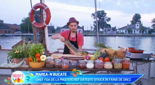 Chef FOA de la MasterChef gateste stiuca in faina de orez