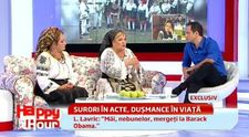 Scandalul dintre surorile Lavric se extinde. O alta cantareata de muzica populara intervine: 