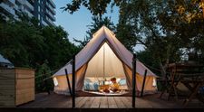 Glamping - noua tendință de camping de lux în România