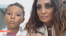 Cât de mult seamănă Noah, fiul lui Cream, cu mama lui