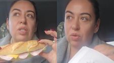 Oana Roman a testat cel mai scump sandvici din România. Cât a plătit  pentru o baghetă cu șuncă și cașcaval. Prețul a stârnit reacția acidă a vedetei: „M-a deranjat profund”