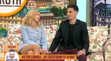Andreea Bălan și Victor Cornea au dezvăluit în exclusivitate data nunții! Ce a spus Andreea în premieră despre momentul în care ar putea deveni… Andreea Cornea