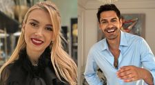 Ce relație are George Burcea cu fiicele lui. Andreea Bălan a rupt tăcerea: „Fetițele mele nu mai vor să doarmă la el
