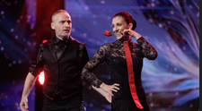 Românii au talent, 21 martie 2025. Aurelia și Kenris Murat au ”incendiat” scena cu spectacol provocator de dans și magie. Până și Dragoș Bucur a fost încântat: ”Este foarte bine”