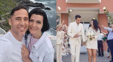 Nu a apucat să răspundă, pentru că i-a luat-o soția înainte. Ce părere are Magdalena Chihaia despre cununia civilă a Deei Maxer. Răspunsul ei i-a deranjat pe internauți: „Ea nu există”