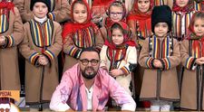E vremea colindelor La Măruță: Ansamblu Rubine Moldave, momente cu totul speciale: 
