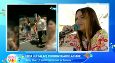 Betty, mostenitoarea imperiului Salam, e pe val: a lansat o melodie intr-un stil diferit de al tatalui ei! Clipul melodiei 