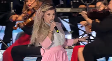 Loredana Groza a îmbrăcat în 2023 rochia pe care a purtat-o în 1986 la Festivalul Mamaia