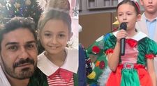 Andreea Bălan și George Burcea, împreună la serbarea fiicei lor. Au lăsat tensiunile deoparte și au fost alături de Ella