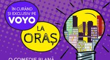VOYO lansează La oraș, primul serial produs local pentru platforma online
