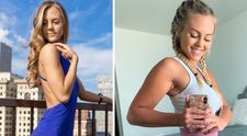 Ea e noua regină a fitnessului. Cine e Ashleigh Jordan, tânăra care inspiră oamenii să facă sport