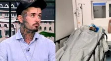 Zanni și-a speriat fanii! Artistul a apărut pe patul de spital, iar imaginile fac înconjurul internetului. Ce s-a întâmplat cu el