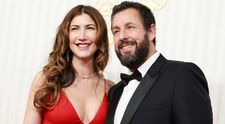 Adam Sandler, apariție rară la SAG Awards alături de soția lui, actrița Jacqueline Titone