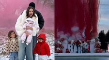 Emily Burghelea, gender reveal surpriză, la patru luni de când a născut a treia oară: „Este fetiță”. Și-a luat fanii prin surprindere cu vestea cea mare