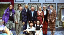 Gică Hagi și-a îmbrățișat fiica pe scena Teatrului Național, în aplauzele spectatorilor