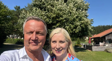 Prințul de Hohenzollern a murit cu câteva zile înainte ca primul lui moștenitor lui să se nască. Anunțul sfâșietor al soției