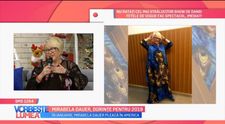 VIDEO Cum și-a petrecut sărbătorile Mirabela Dauer