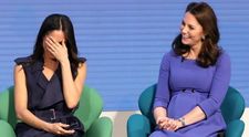 Ce haine pot purta viitoarele mămici de la Casa Regală. Meghan Markle nu are voie să se îmbrace așa