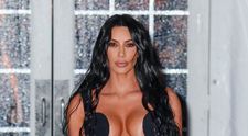 Kim Kardashian a participat la cea mai complicată sedință foto: 