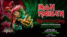 Program și regulament de acces IRON MAIDEN, 28 mai 2026