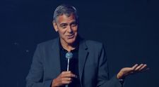 Reacția amuzantă a lui George Clooney când a fost întrebat de jaful de la Luvru. Actorul e renumit pentru aparițiile în franciza cu filme despre hoți
