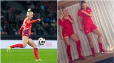 Nu face spectacol doar pe teren, ci și-n online! Cea mai atrăgătoare fotbalistă a momentului, dans viral pe TikTok. Cum s-a filmat Alisha Lehmann alături de o colegă