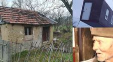 Gest impresionant pentru un batran care locuia intr-o cocioaba mica si darapanata