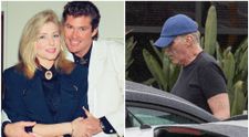 David Hasselhoff, desfigurat de durere în prima apariție publică după moartea fostei sale soții. Actrița Pamela Bach s-a sinucis la începutul lunii martie