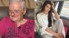 Ramona Gabor a sărit în brațele lui Irinel Columbeanu, de cum a ajuns pe aeroport. Mătușa Irinucăi nu și-a putut stăpâni emoțiile