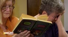 Ce au găsit arhitecții Visuri la Cheie în biblioteca familiei Rotaru