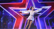 Românii au talent 2021: Maria Smaranda a patinat pe role, într-un număr plin de pasiune și talent