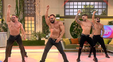 Flamingo Boys, show incendiar în platoul Vorbește Lumea