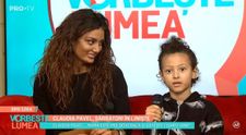 VIDEO Claudia Pavel, sărbători în liniște