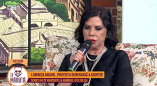 Luminița Anghel lămurește lucrurile. Artista a fost pusă la zid după cele mai recente dezvăluiri făcute despre fiul adoptiv. Detalii terifiante despre reacțiile deviante ale lui David Pușcaș: „Amenințări cu moartea, își desena mormântul și îmi lăsa foaia pe birou”
