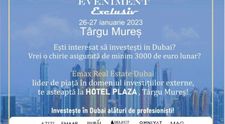 (P) Emax Real Estate Dubai Exclusive Event, cel mai mare eveniment dedicat pieței imobiliare din Dubai la Târgu Mureș