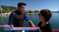 VIDEO Cove, călătorie de vis pe tărâmul grecesc 