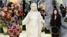 Confuzie totală pe covorul roșu: vedetele au confundat Met Gala cu Halloween-ul! Ținutele ridicole care au devenit virale: Madonna cu 