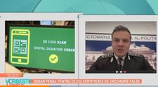 Ce măsuri se iau în cazul celor cu certificate de vaccinare false? E vorba de dosar penal