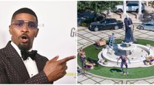 Jamie Foxx merită un premiu pentru felul în care și-a decorat curtea de Halloween! Vila lui e cea mai înfricoșătoare din cartier