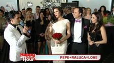 Pepe si sotia lui, Raluca, au stabilit la 