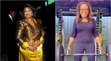 A fost ani la rând „grăsuța Americii” și s-a  luptat toată viața cu kilogramele în plus. Acum e de nerecunoscut: Oprah, siluetă de vis la 72 de ani după ce a slăbit de la 107 kg