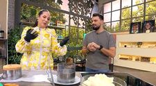 Spectacol în bucătăria „Vorbește Lumea”! Florența a pregătit un tort „de ochii lumii” – prezentatorii au rămas mască în fața acestuia: 
