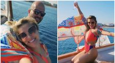 Lora, apariție senzuală în costum de baie. Ce imagini a postat cântăreața din vacanța în Cipru